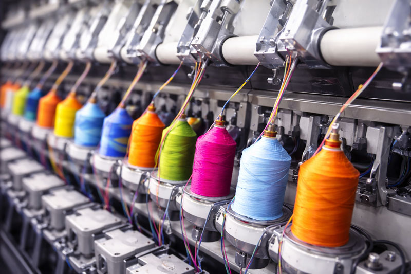 Embroidery Thread Doubler Machines