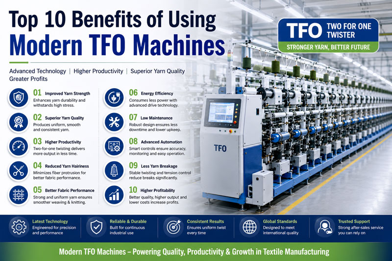 Benefits of Using Modern TFO Machines