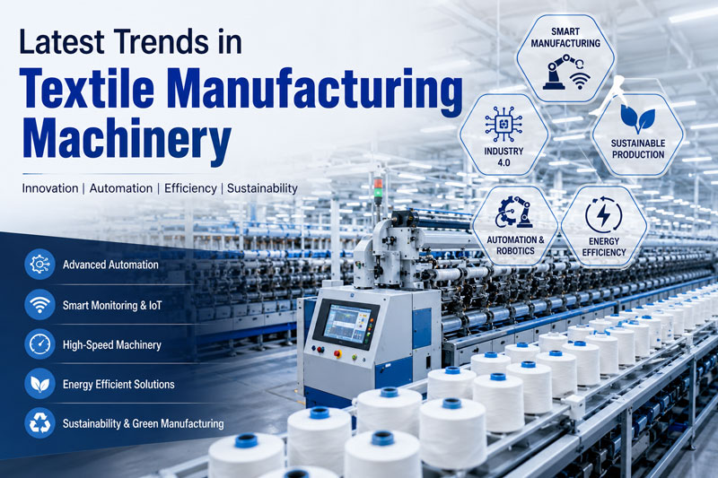 Top Textile Manufacturing Machines